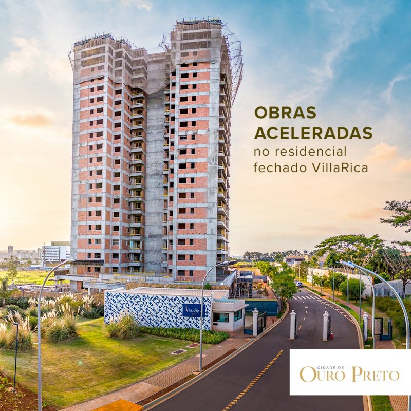 Apartamento Alto Padro - Lanamentos - Bonfim Paulista - Ribeiro Preto - SP
